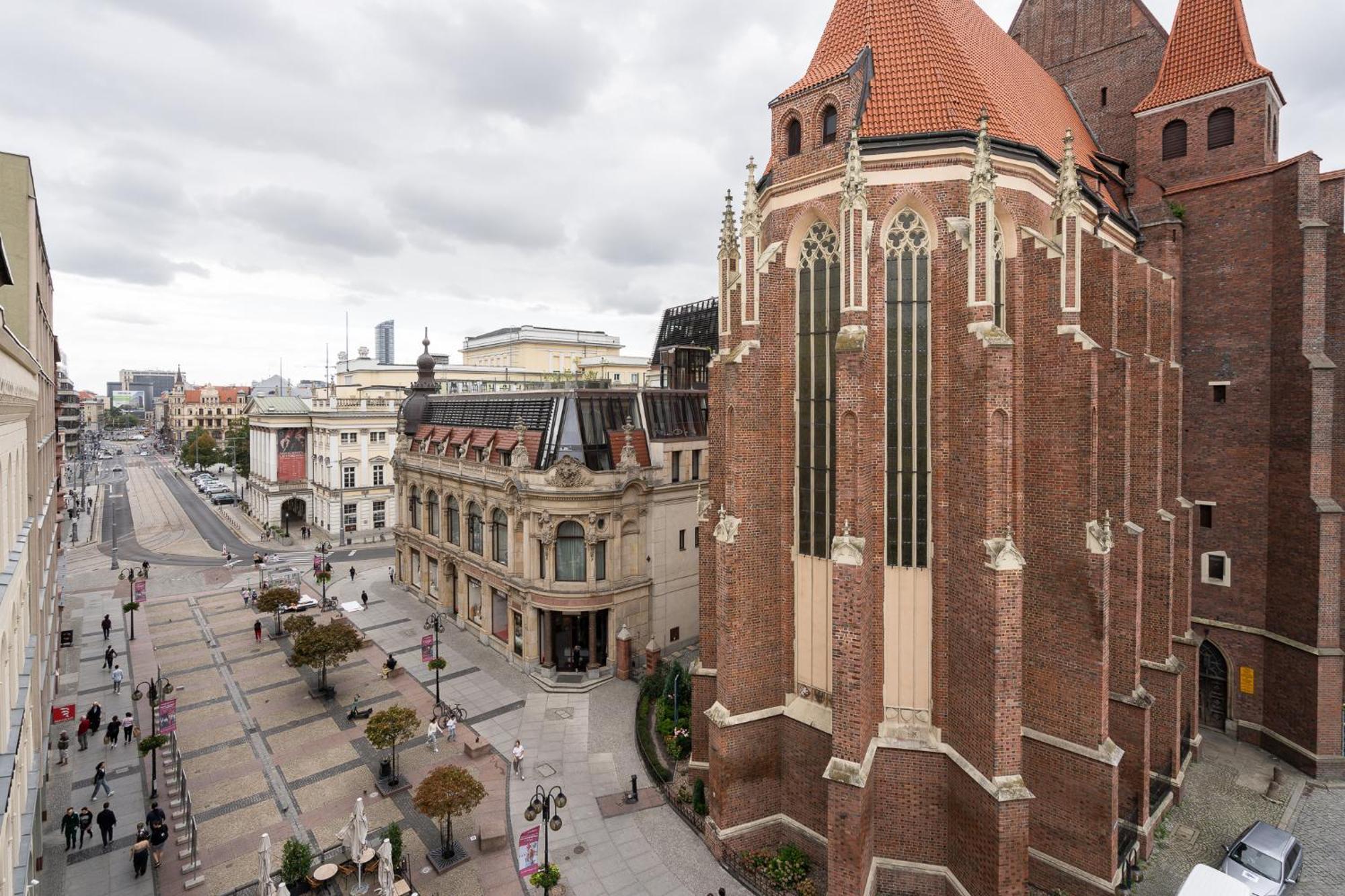 RentPlanet - Apartamenty Stare Miasto Wrocław Zewnętrze zdjęcie