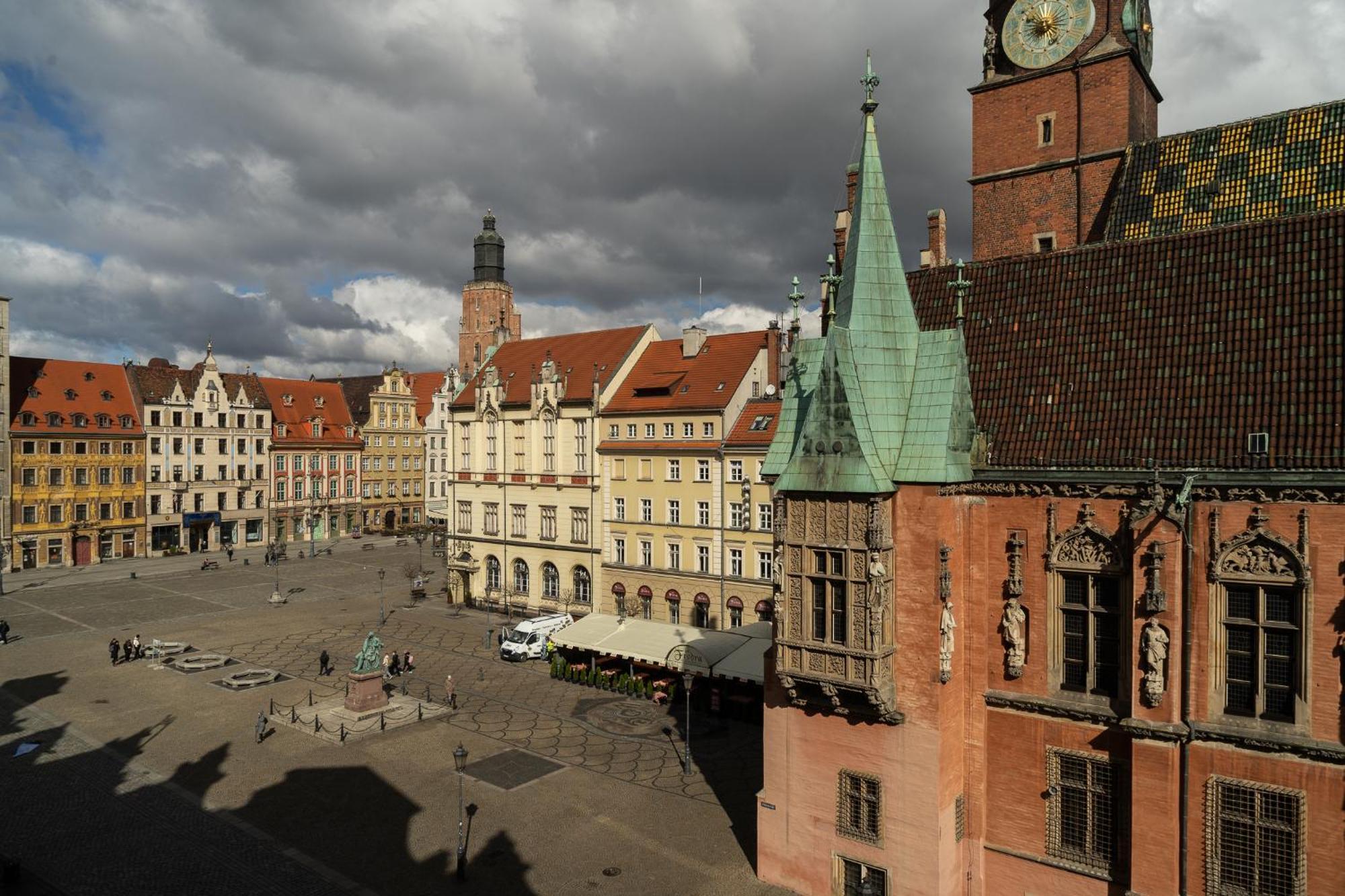 RentPlanet - Apartamenty Stare Miasto Wrocław Zewnętrze zdjęcie