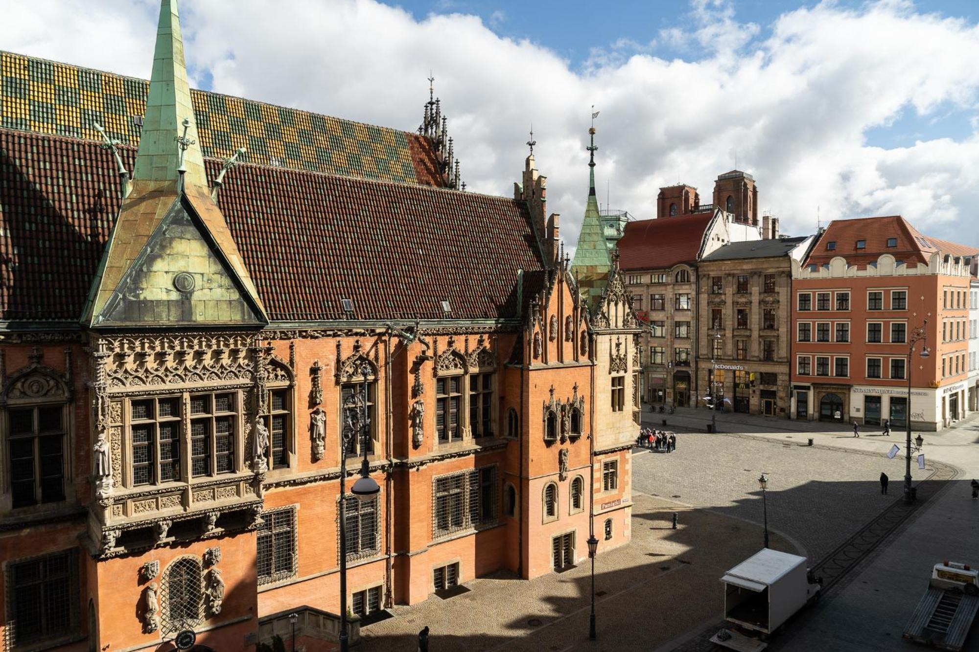 RentPlanet - Apartamenty Stare Miasto Wrocław Zewnętrze zdjęcie